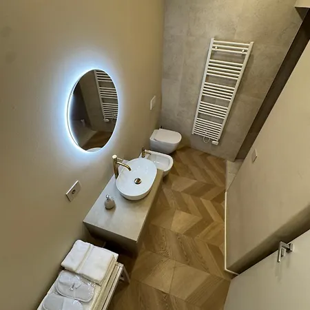 公寓 Pedroom Via San Tomaso 贝尔加莫